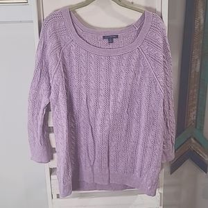 Item #28 Large American Eagle Lilac Sweater